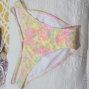 NEW Cut out high waisted swim bottom